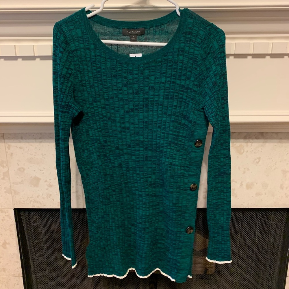 Ann Taylor cotton sweater